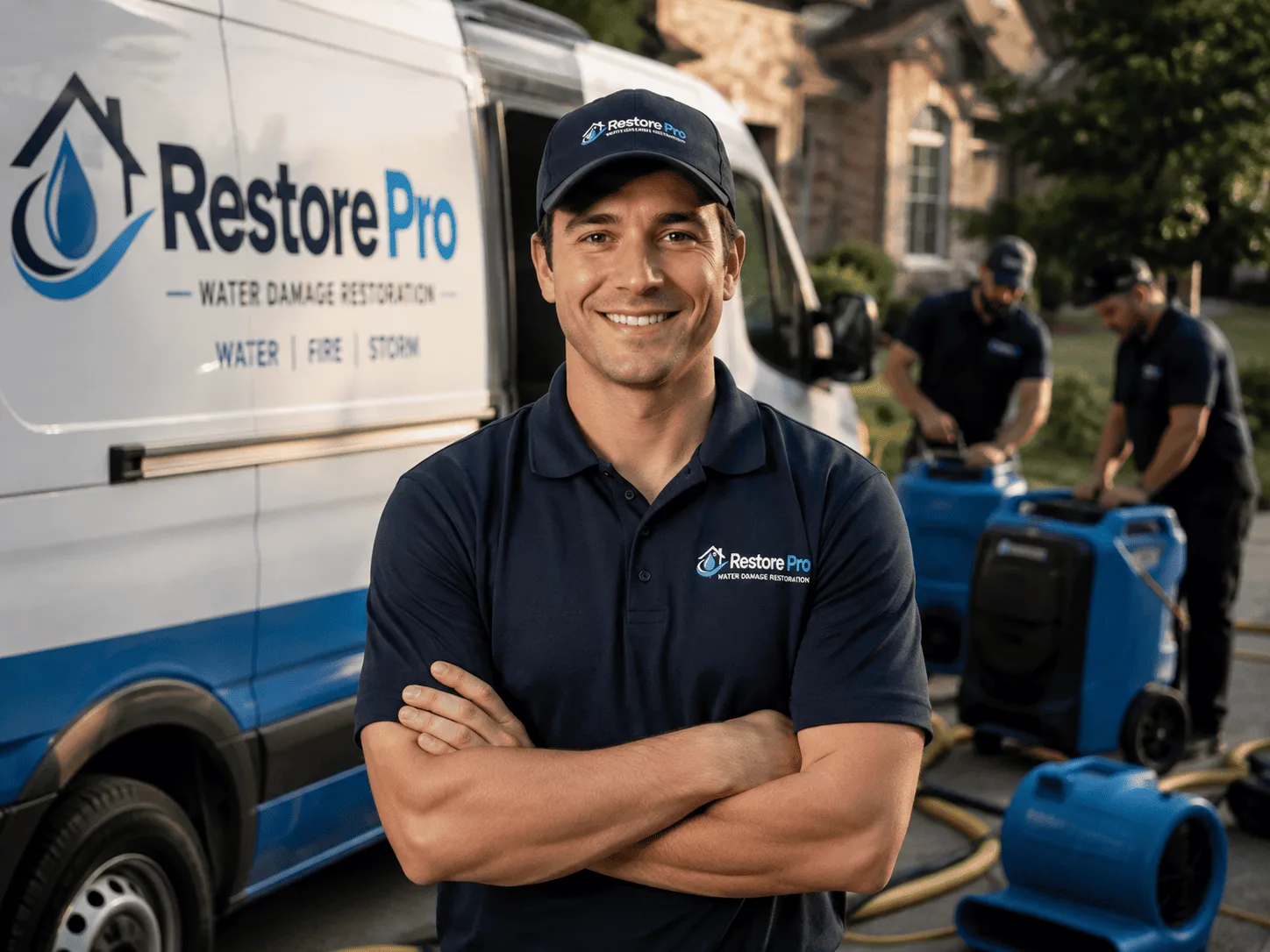 Water Damage Restoration company in Seeley, CA